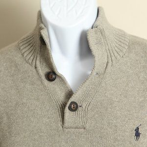 Polo by Ralph Lauren Tan Sweater